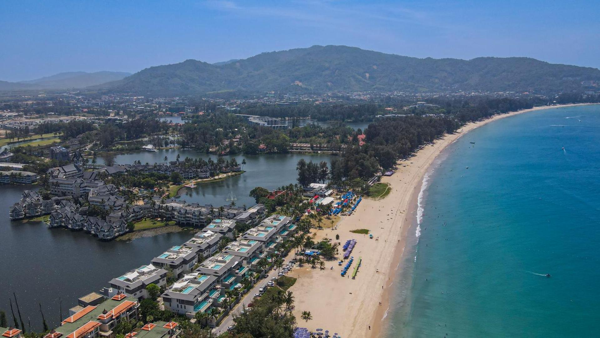 Beachfront Residences - Stunning Sea And Lake View Bang Tao Beach  Exterior foto